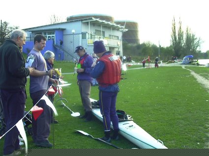 Devizes to Westminster Canoe Event 2005